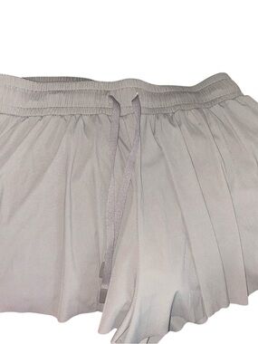 JoyLab size M Taupe Neutral Elastic-Waist Active Skort